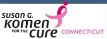 Susan G. Komen for the Cure, Connecticut